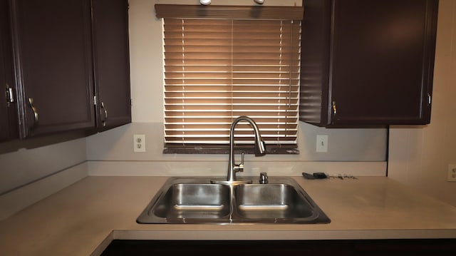 kitchen featuring sink