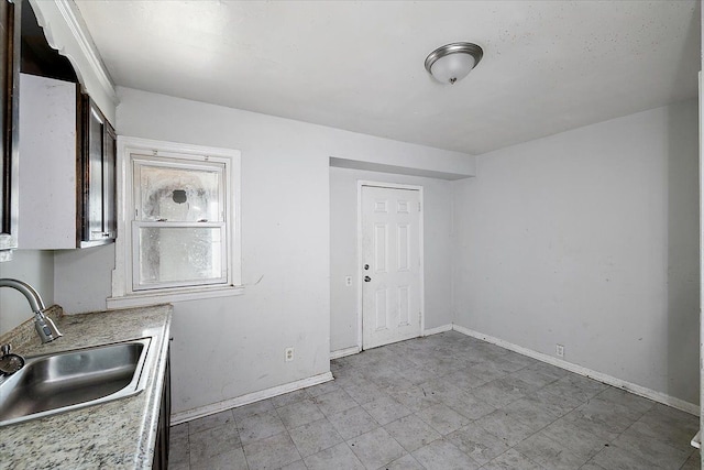 kitchen with sink