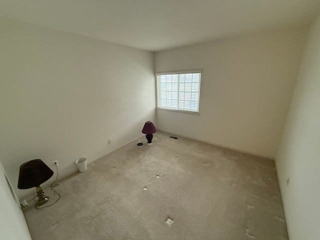 view of unfurnished room