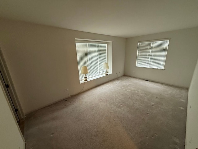 view of unfurnished room