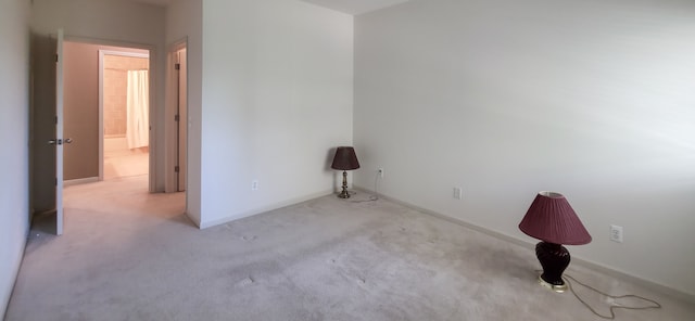 6713 Boulder Pointe Dr, Washington, MI 48094 - empty room featuring carpet and baseboards