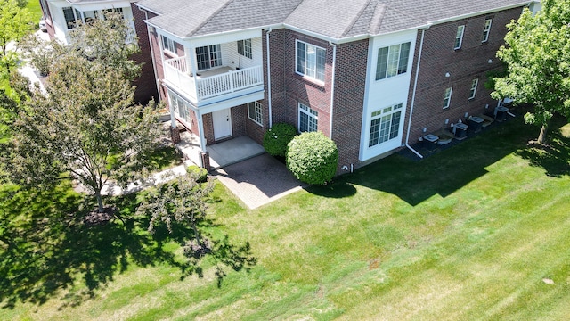 6713 Boulder Pointe Dr, Washington, MI 48094 - view from above of property