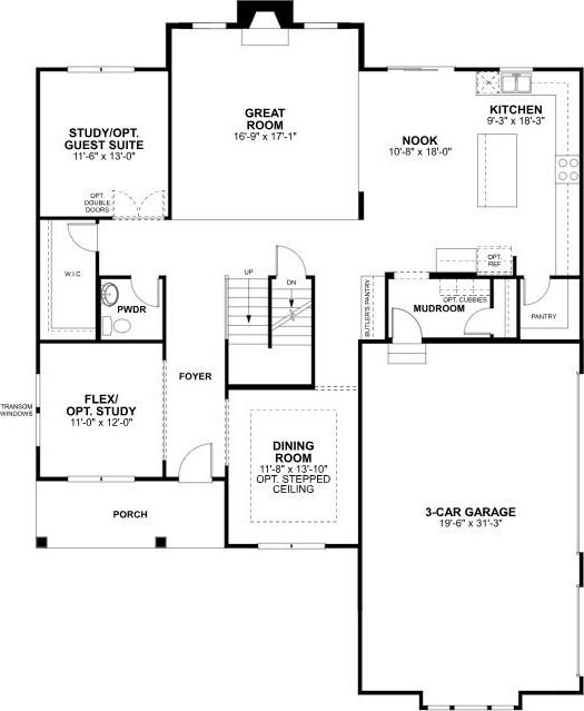 floor plan