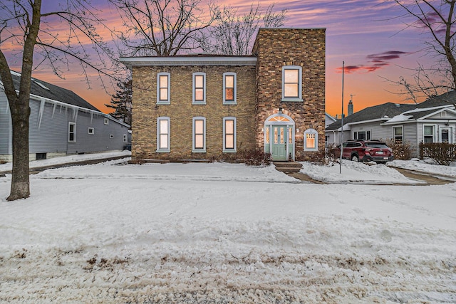 view of front of house