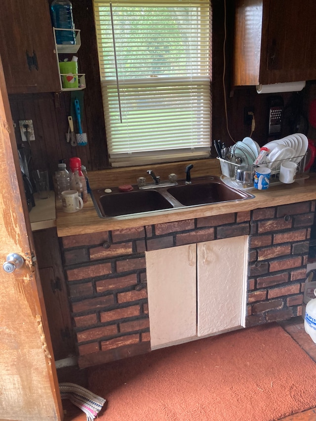 kitchen with sink