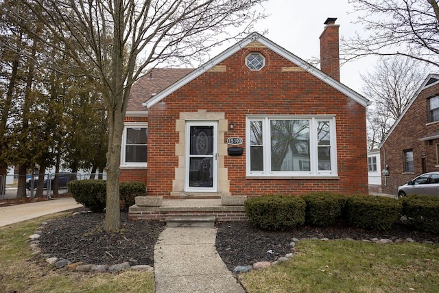 view of front of house