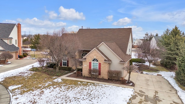 view of front property