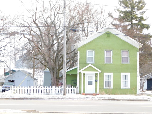 view of front of house