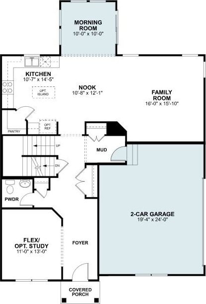 14390 Old Oak Trl, Van Buren, MI 48111 - view of home floor plan