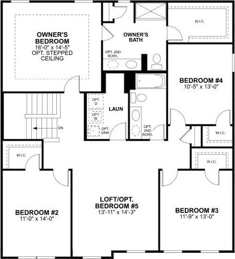 14390 Old Oak Trl, Van Buren, MI 48111 - view of room layout