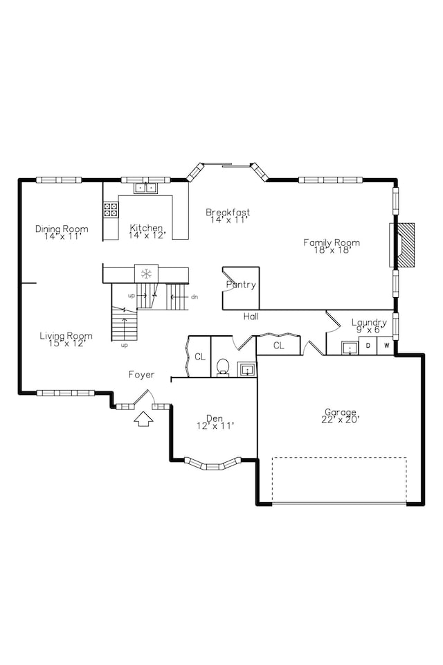 floor plan