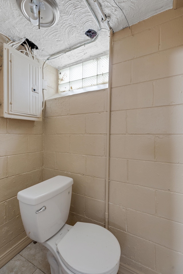 bathroom with toilet