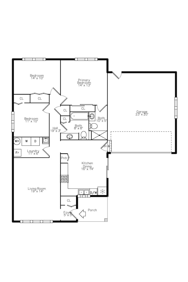 floor plan