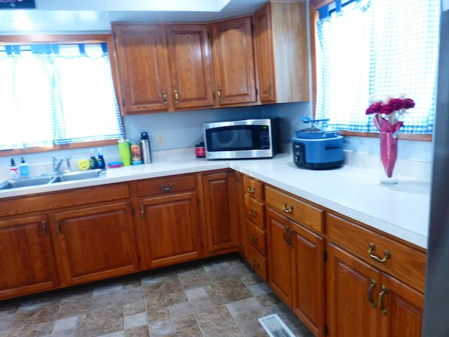 kitchen with sink