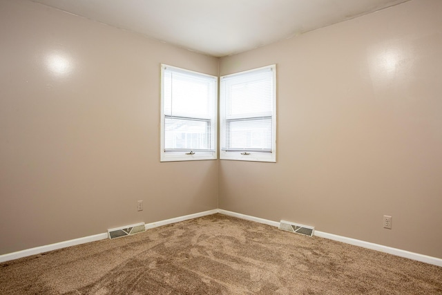 empty room with carpet