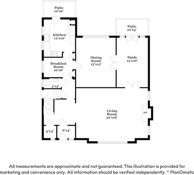 floor plan