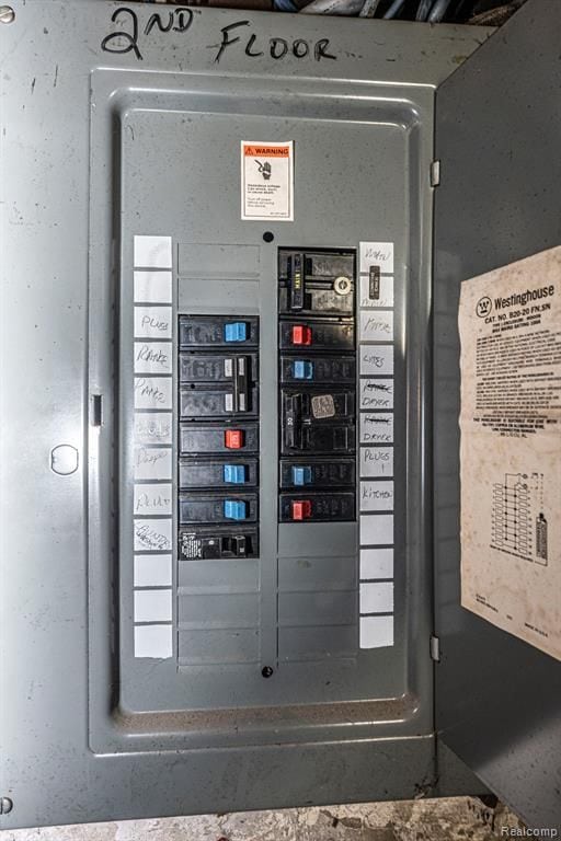 utilities featuring electric panel