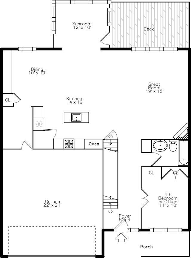 floor plan