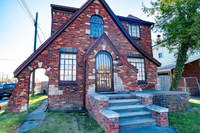 view of back of house