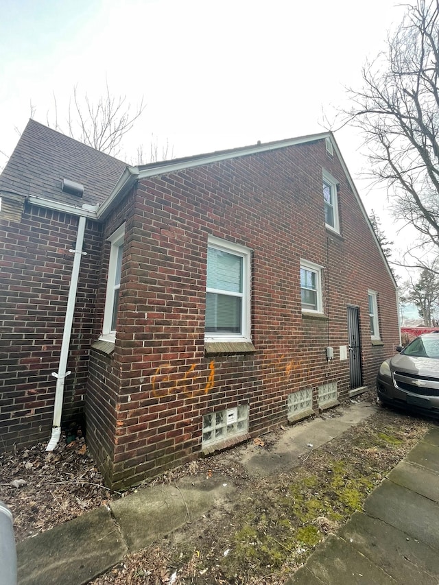 19307 Mansfield St, Detroit, MI 48235 - view of side of property featuring brick siding
