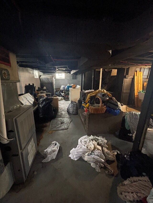 19307 Mansfield St, Detroit, MI 48235 - view of basement