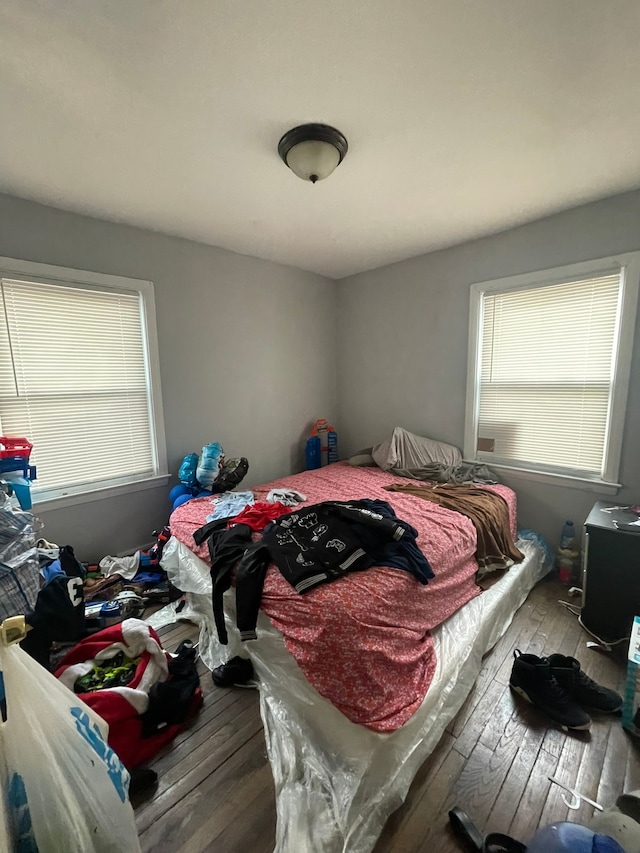 19307 Mansfield St, Detroit, MI 48235 - bedroom with wood-type flooring