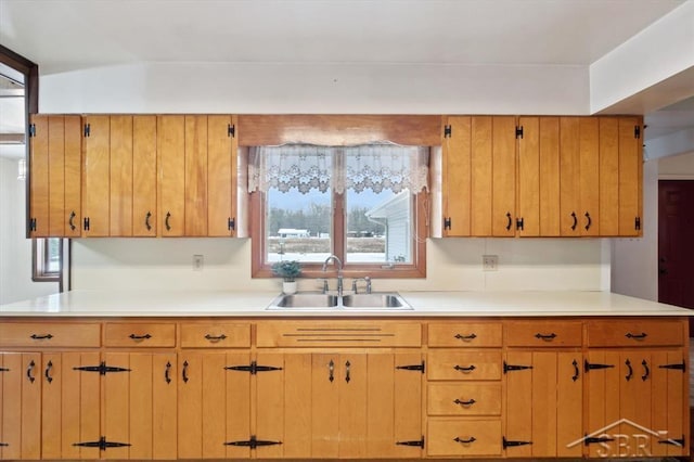 kitchen with sink