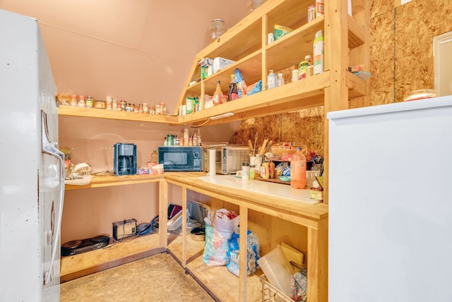 view of pantry