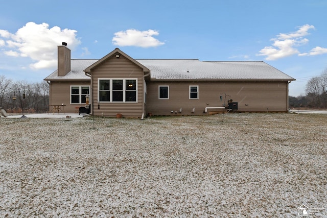 back of house featuring a patio