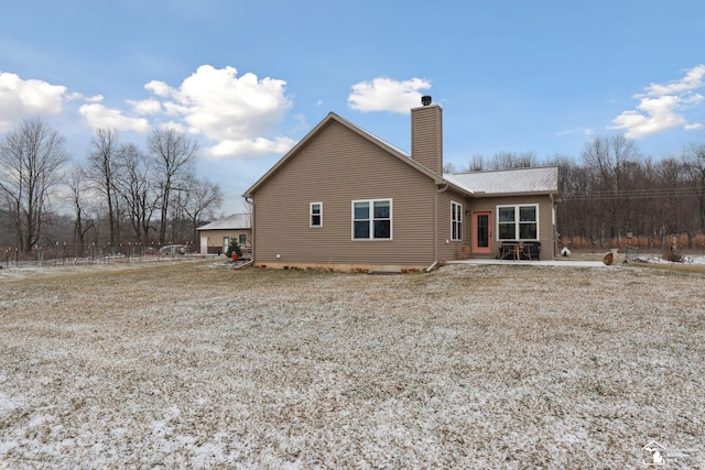 view of back of house