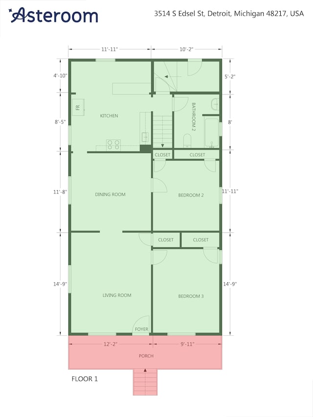 floor plan