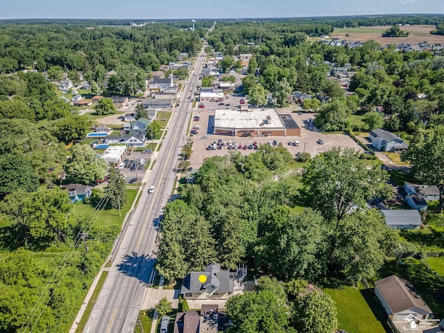 aerial view