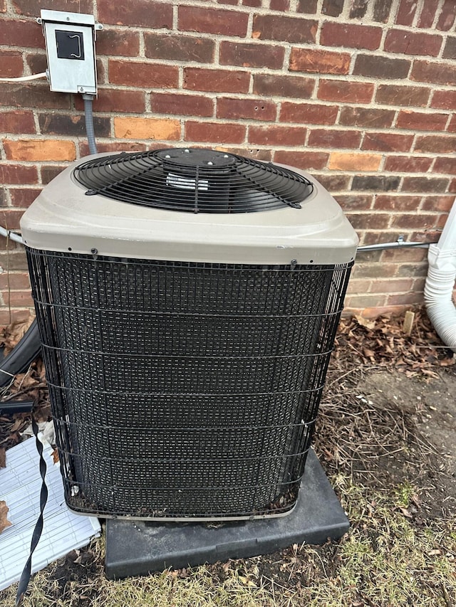 exterior details with cooling unit