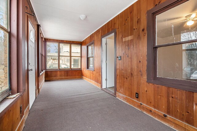 1003 Lavette Ave, Benton Harbor, MI 49022 - view of unfurnished sunroom