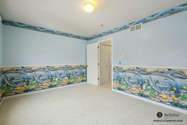 bedroom featuring light colored carpet