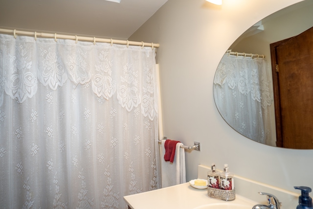 bathroom with sink