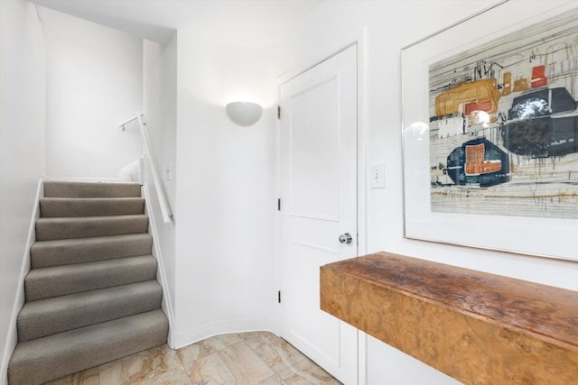 view of mudroom