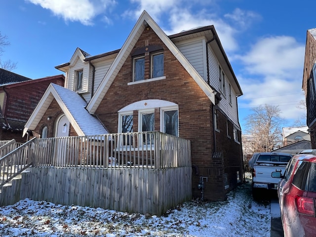 view of front of house