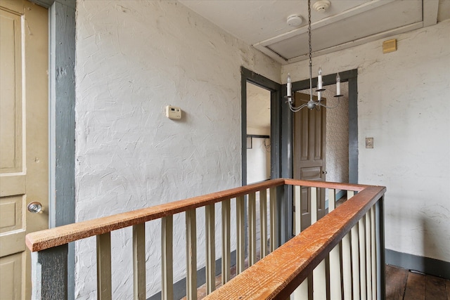 view of hallway