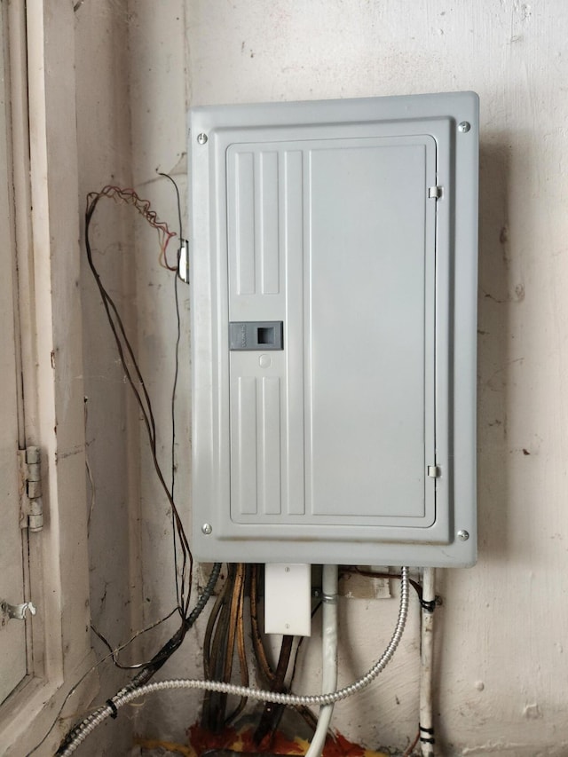 utilities featuring electric panel