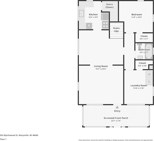 view of layout