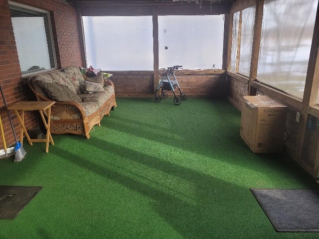 40315 52nd Ave, Paw Paw, MI 49079 - view of sunroom / solarium