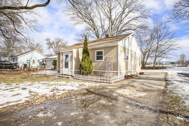 view of front of house