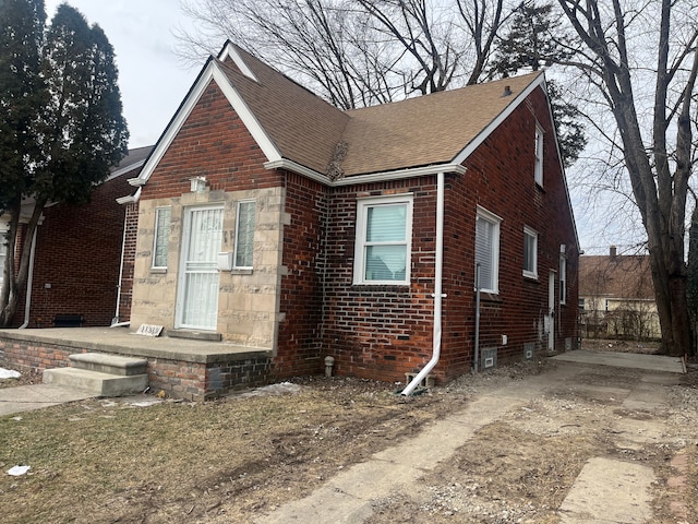 view of front of house