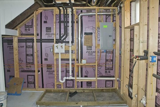view of utilities