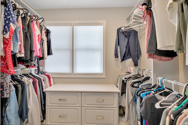 1611 Harwood Dr, Oxford, MI 48371 - view of spacious closet
