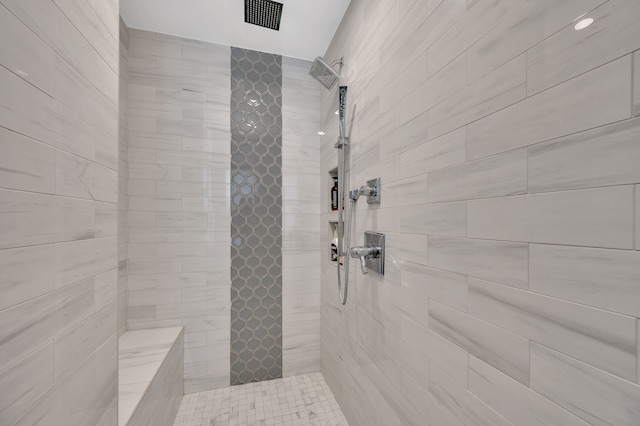1611 Harwood Dr, Oxford, MI 48371 - full bath with a tile shower