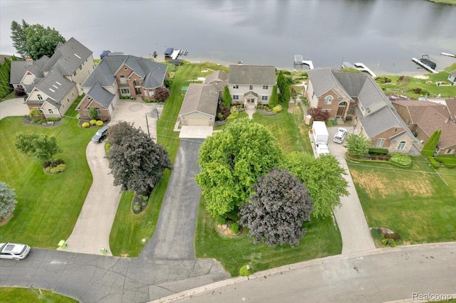 1611 Harwood Dr, Oxford, MI 48371 - aerial view of residential area
