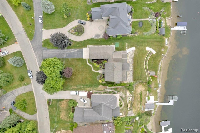 1611 Harwood Dr, Oxford, MI 48371 - aerial view of property and surrounding area