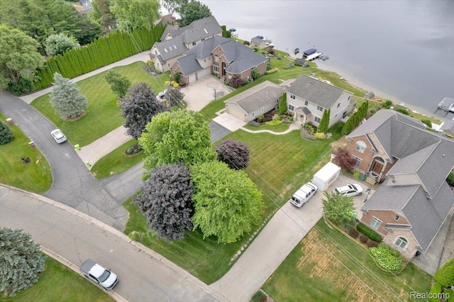 1611 Harwood Dr, Oxford, MI 48371 - aerial view of residential area